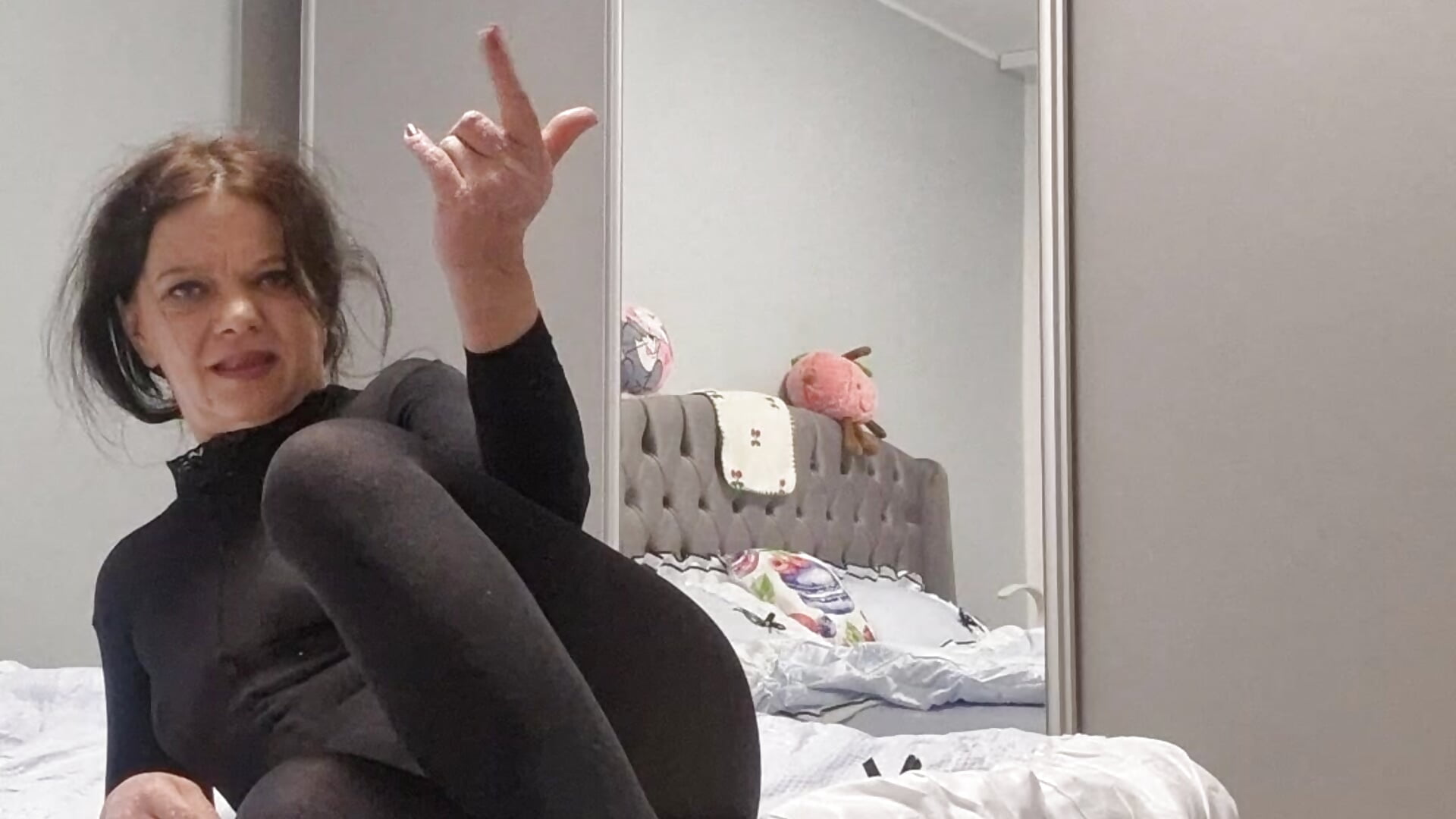 Ohhh, nylon - vídeo de Lissabeta modelo de câmara