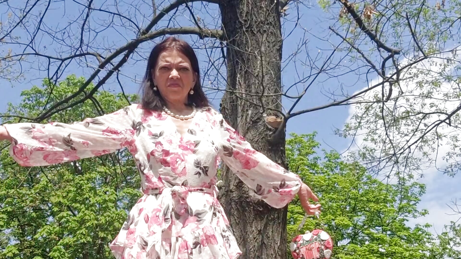 Lissabeta elegante - vídeo de Lissabeta modelo de câmara