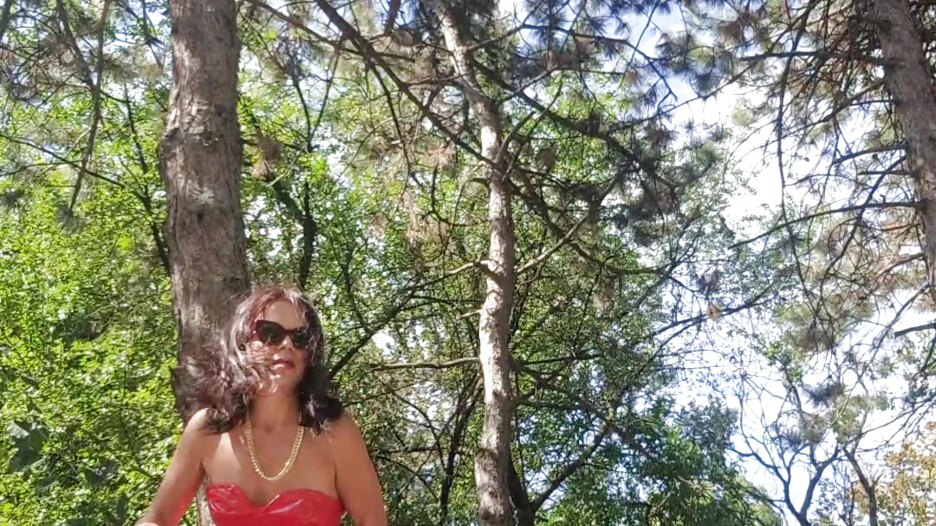 7 septembrie - vídeo de Lissabeta modelo de câmara