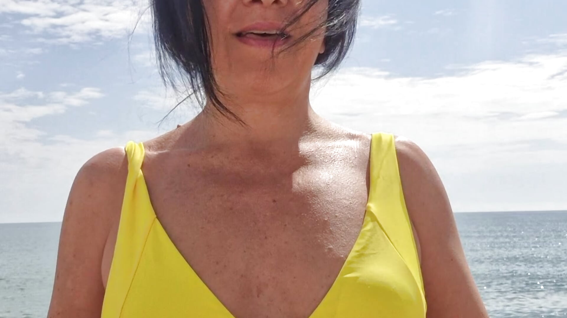 30 may beach-2024,Bulgary - vídeo de Lissabeta modelo de câmara