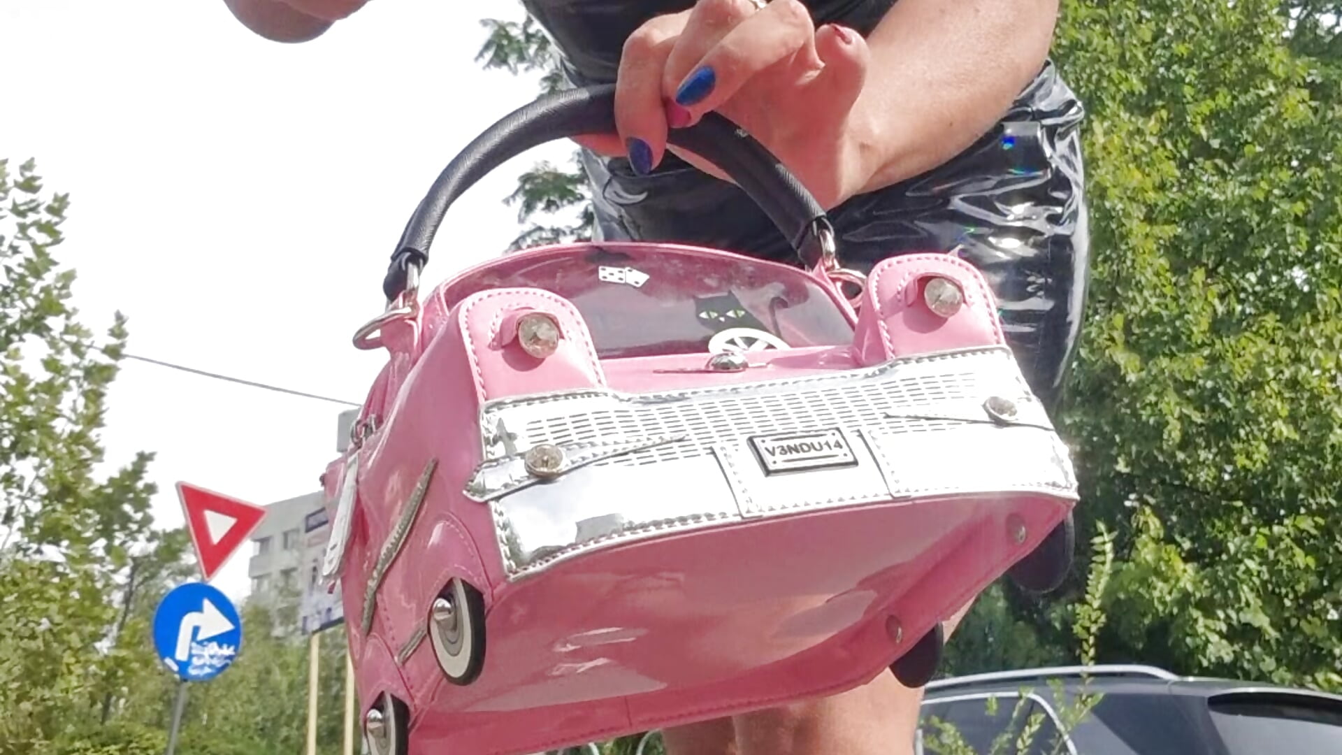 Septembrie - vídeo de Lissabeta modelo de câmara