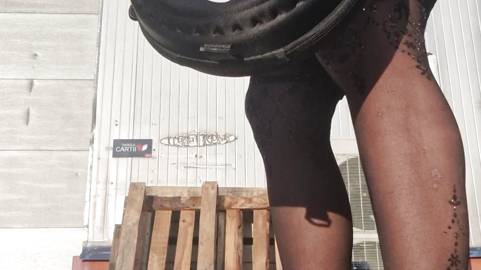 Leather - vídeo de Lissabeta modelo de câmara