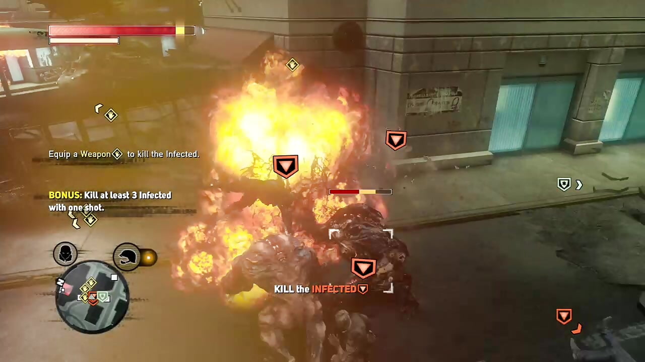 Prototype 2 the remasterd game.