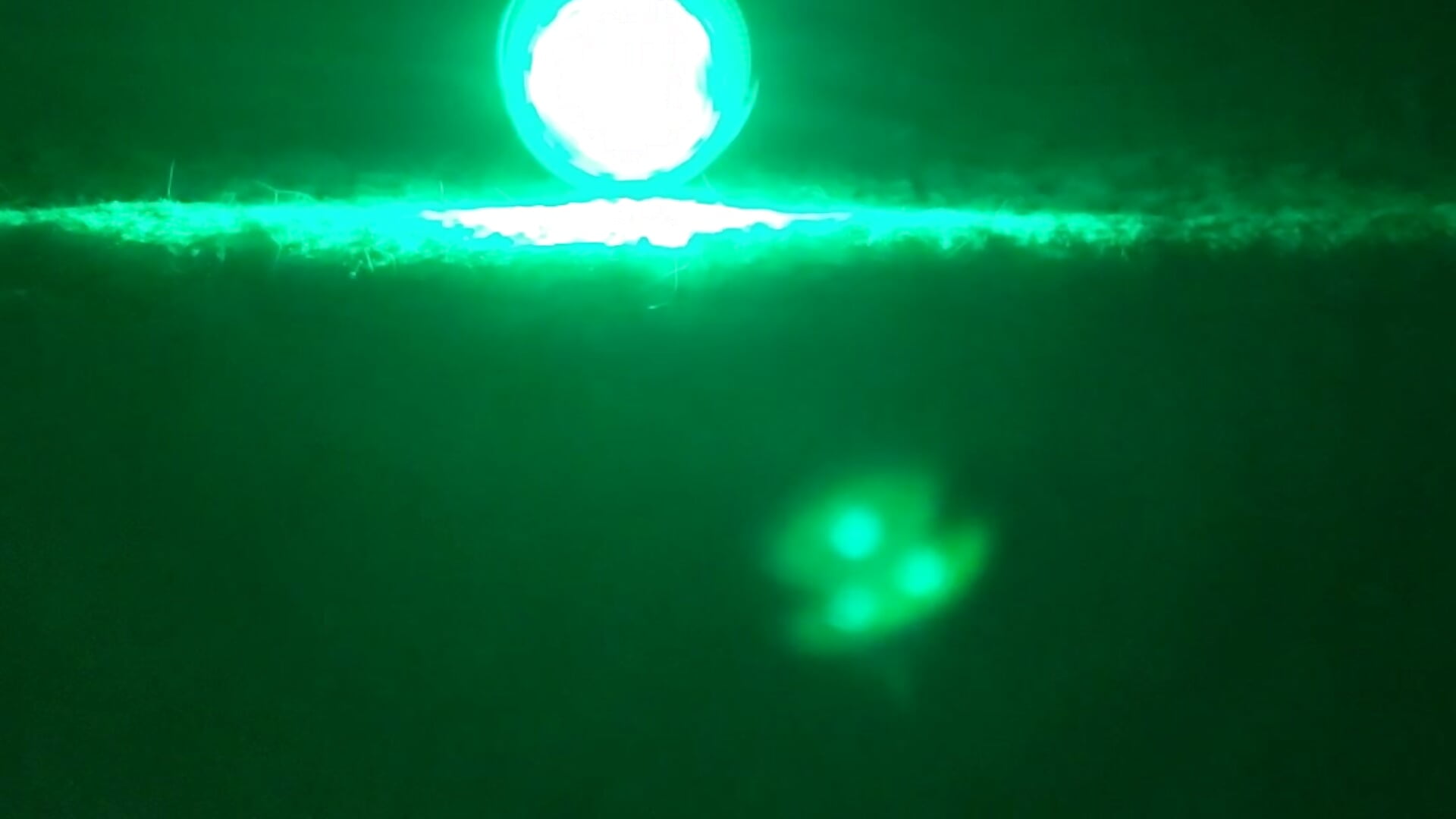 My new LED buttplug  :))) – video af OrangeHello