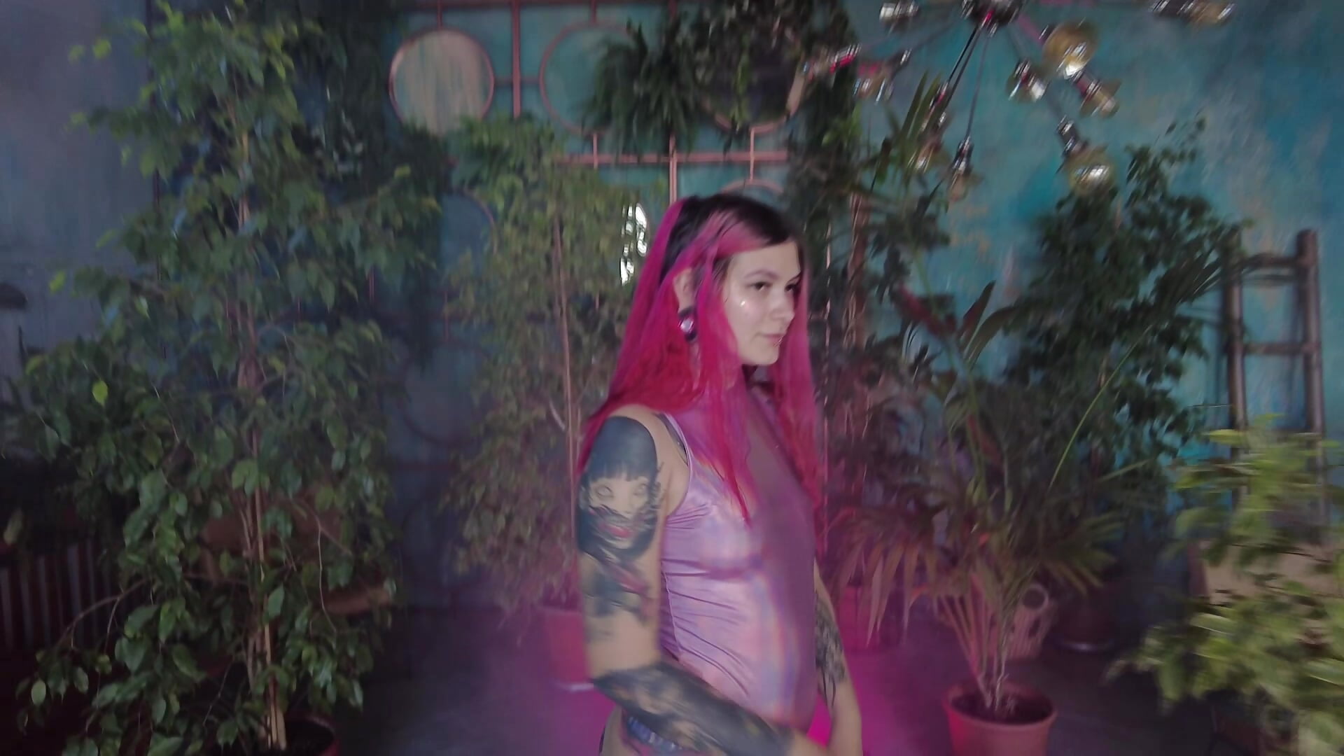 walk - video by jelya_sg cam model