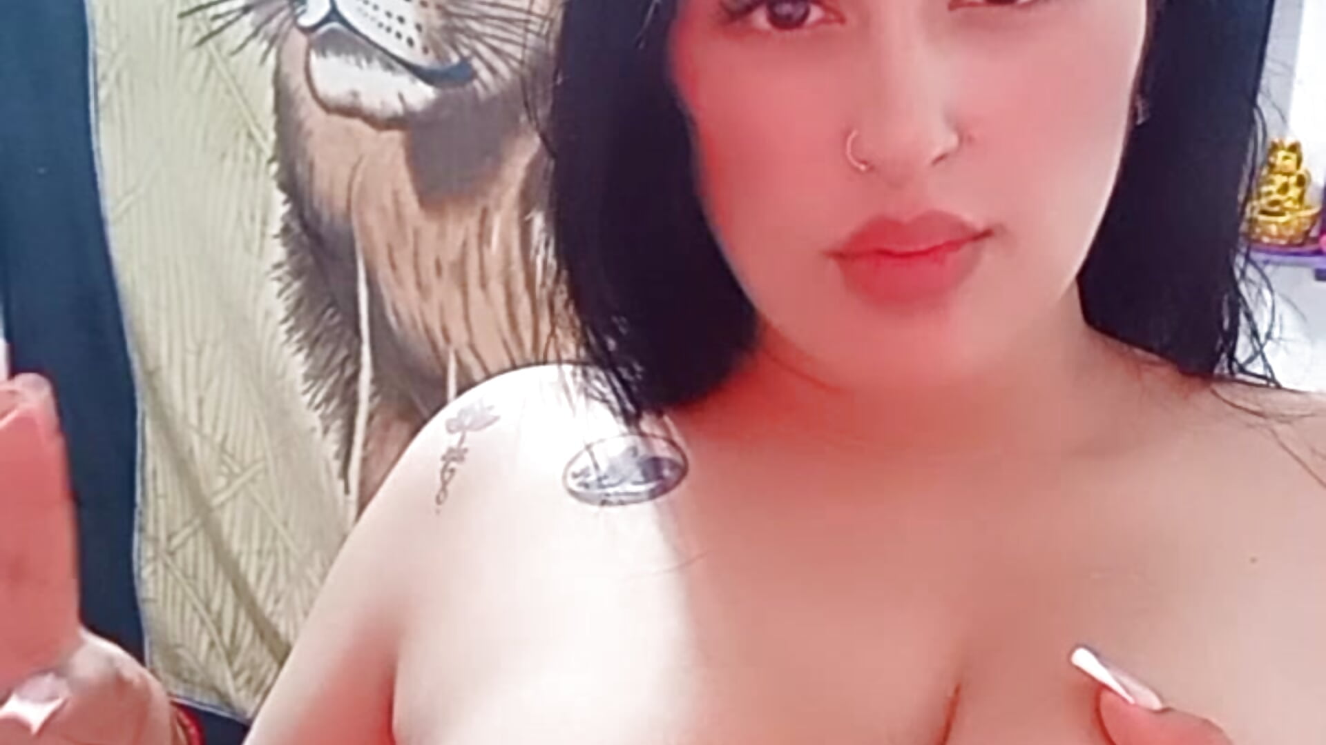 I love sensuality and sexuality