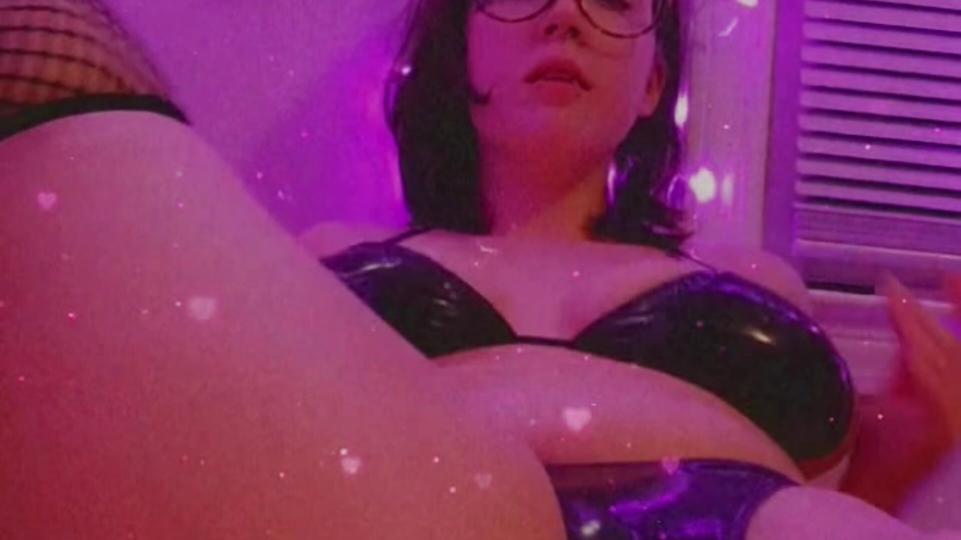 Teaser in Black 2 - video by EmjayLynn cam model