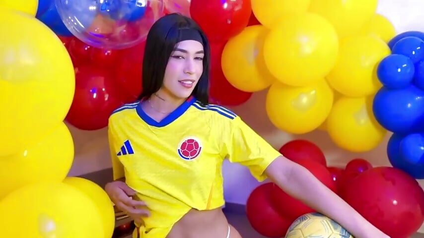 I love Colombia - Sassy--Girl 캠 모델의 동영상
