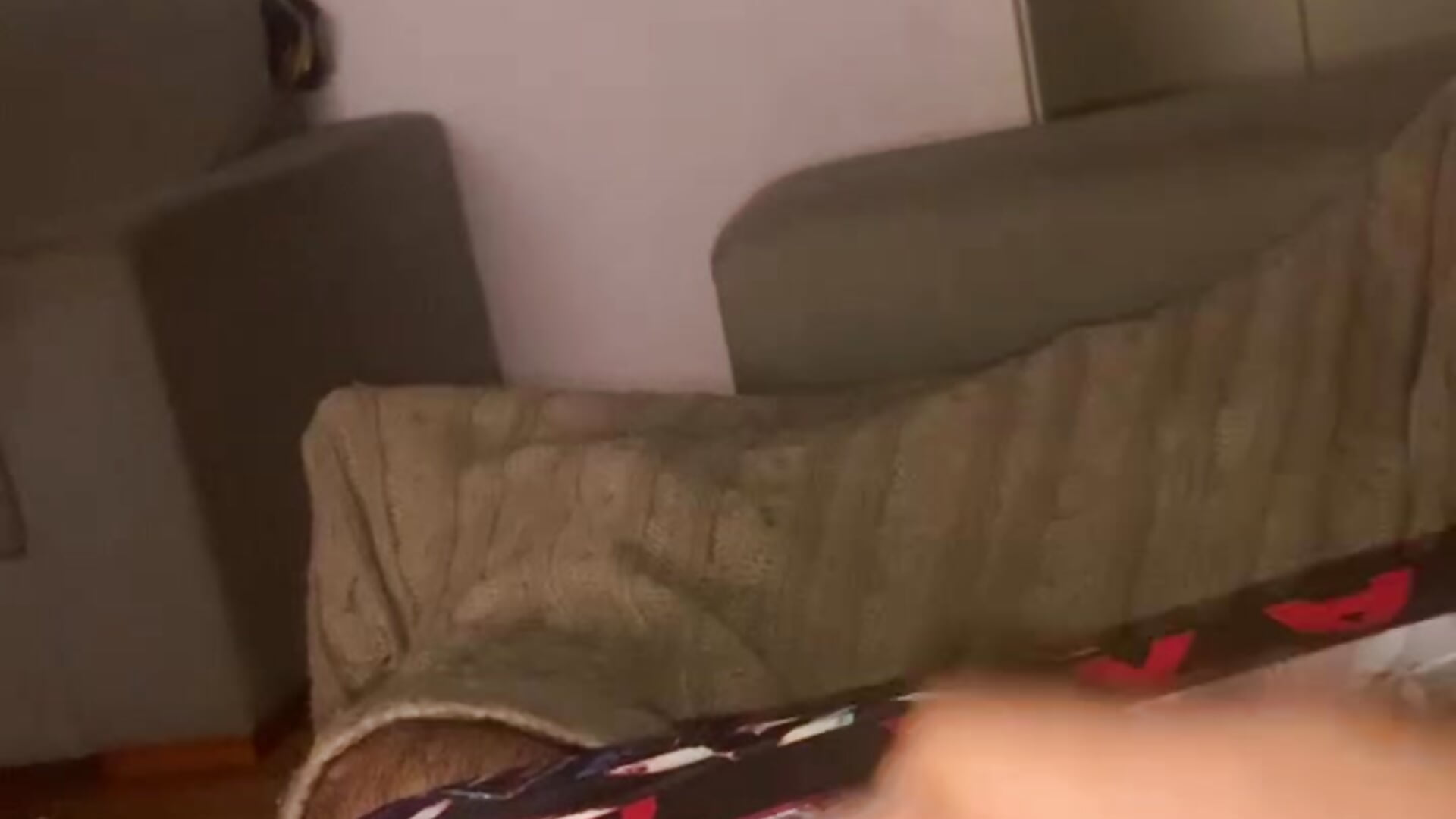 Thinking of you, and now you can lick it up - video by hairysmallcockguy cam model