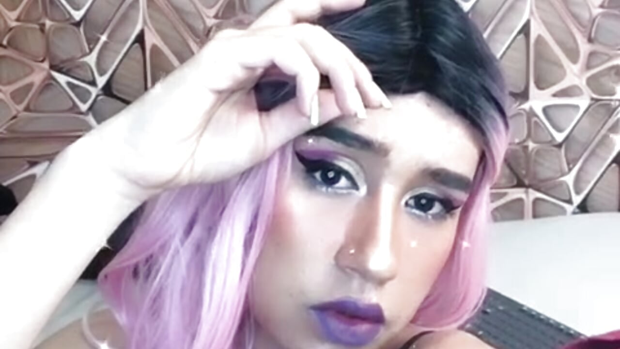 I love makeup - vídeo de la modelo de cam Chris_boy_