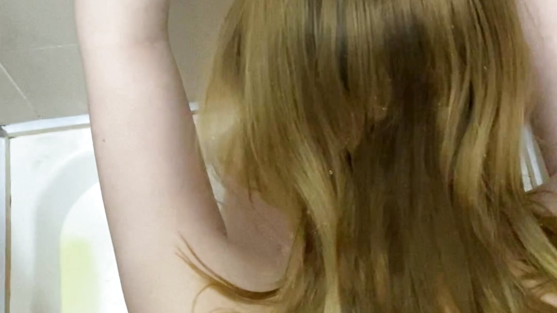 He came on my hair when on my knees