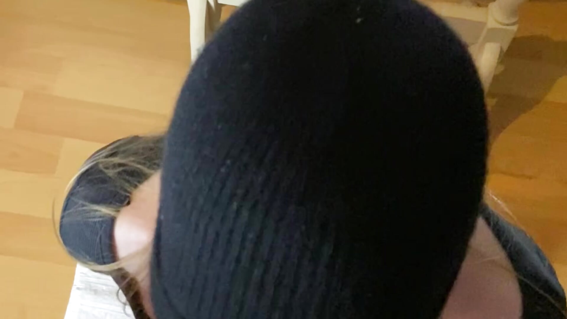 Hands tied facefuck Cumshot