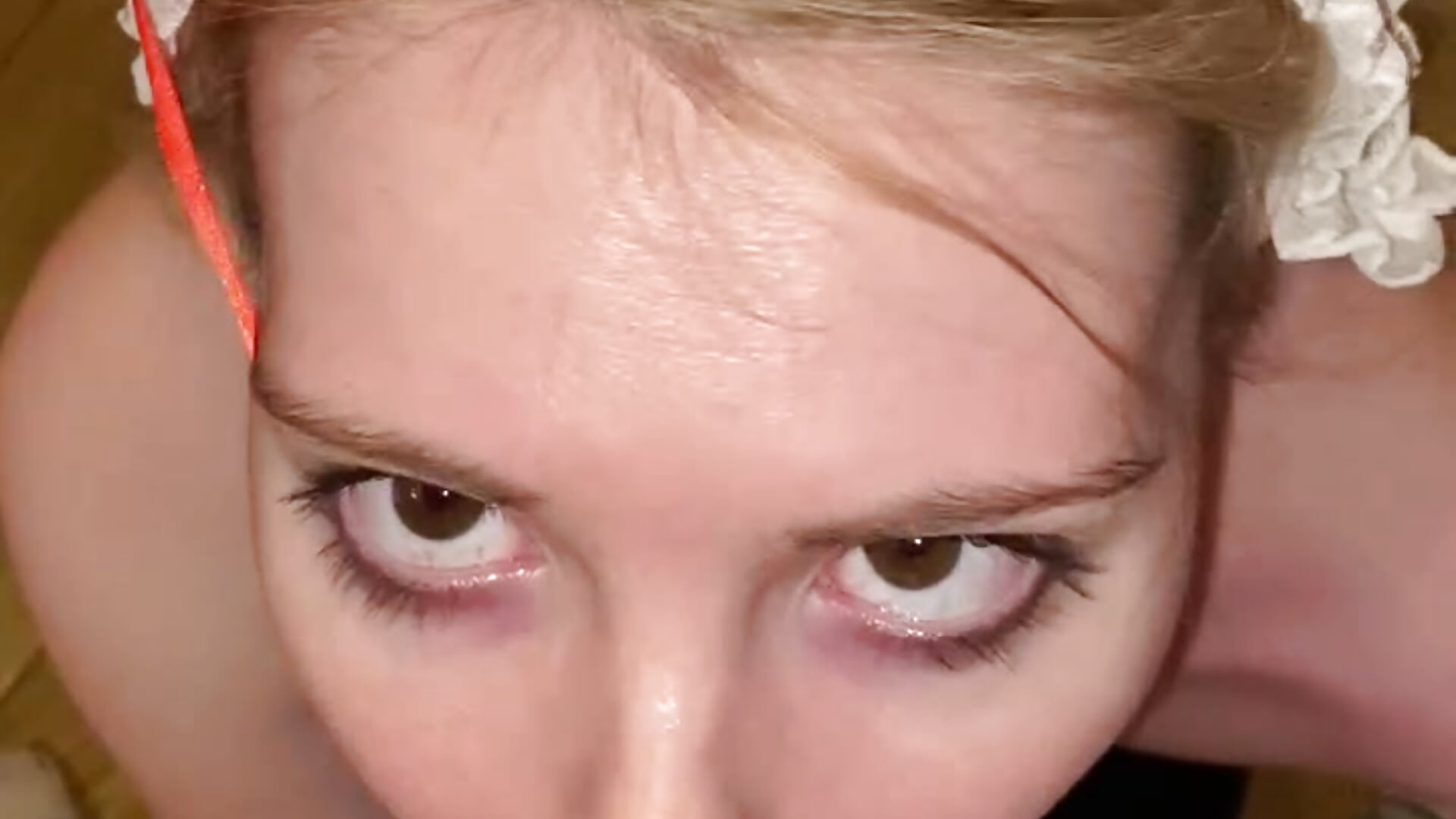 Cum cum cum shot facefuck - video by KimmyandSir cam model