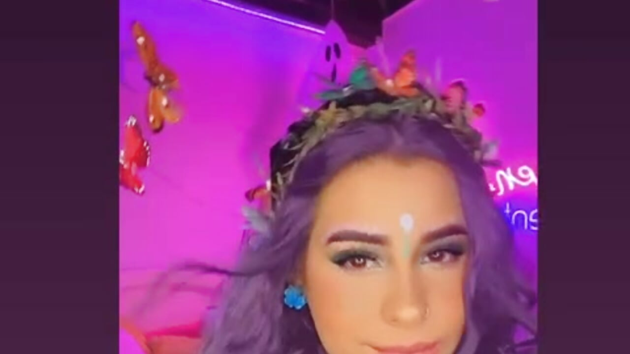 CHICA MARIPOSA - video di lorensfenty modella di cam