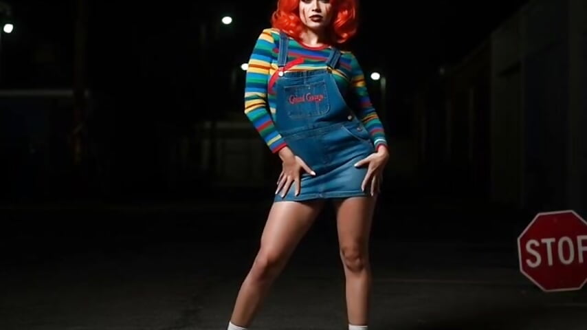 Wanna play, baby? 🔪❤️ - video by princesaparis cam model