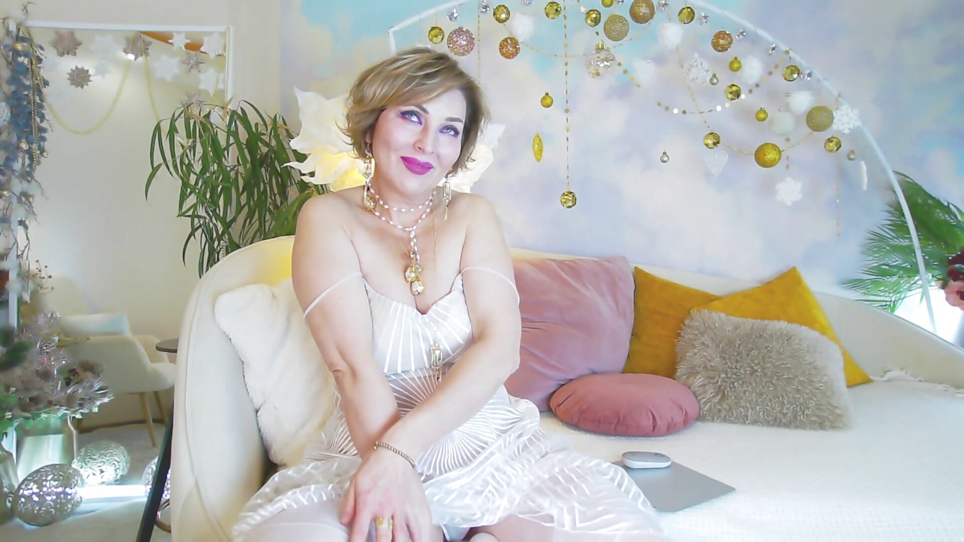 CHRISTMAS - vídeo de la modelo de cam Ledy_Mary