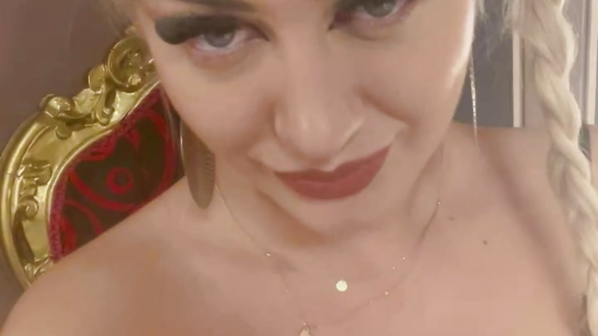 Look into my eyes ,while getting seduced by my sensual moves ! - video by FreyaSeductive cam model