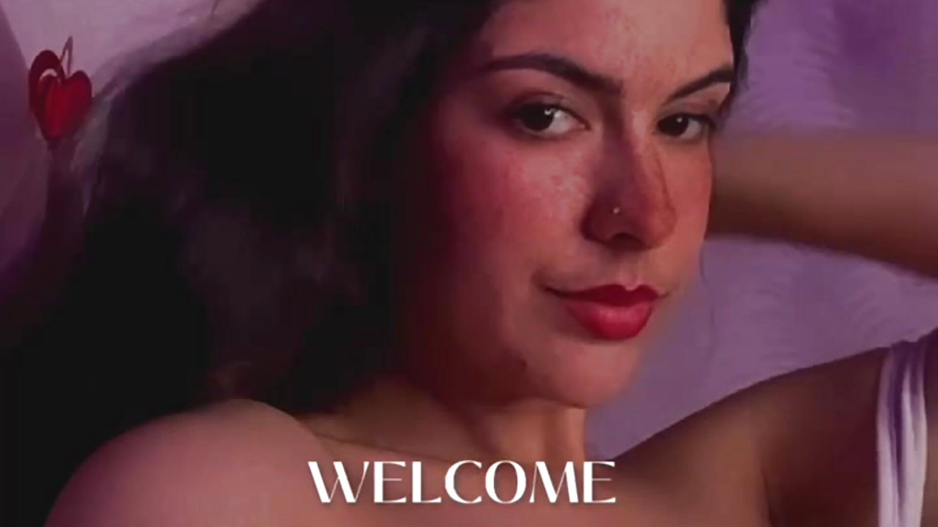 W E L C O M E - video by _Niah_ cam model