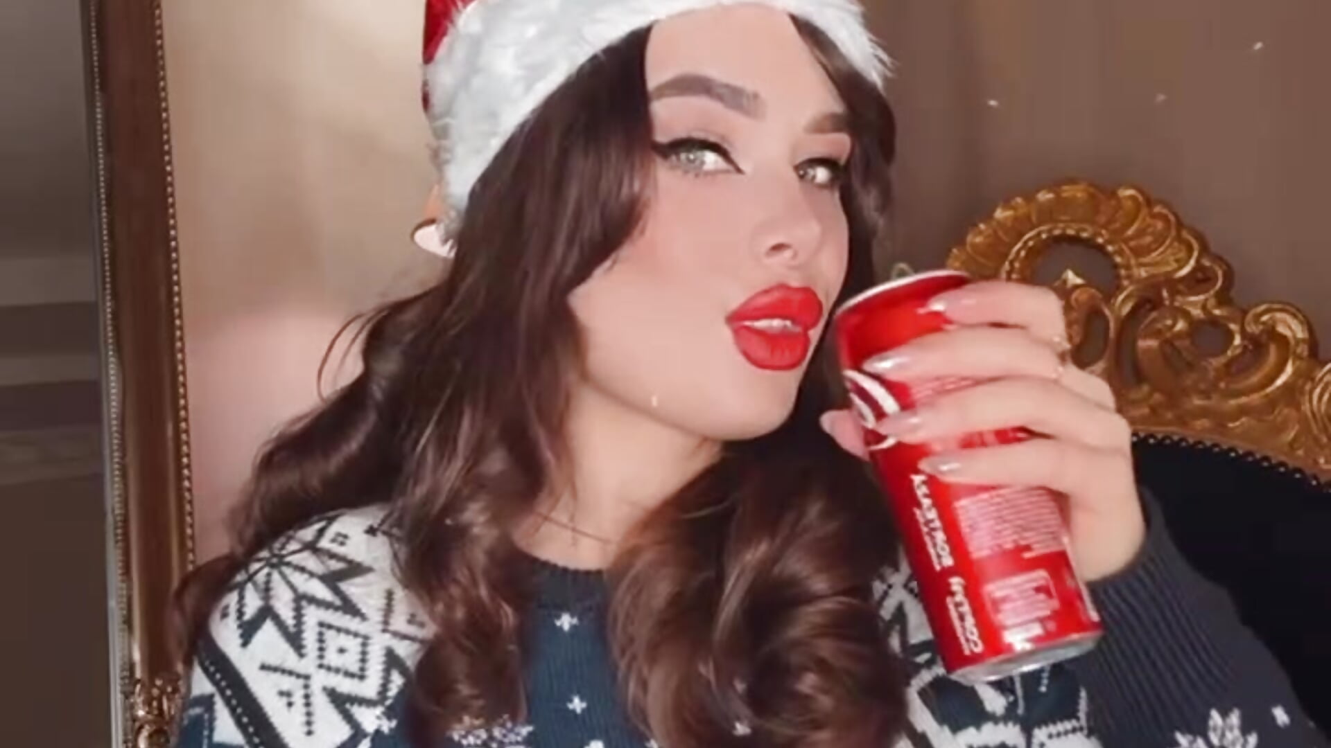 Merry Christmas – video af MistressMilana cam-model