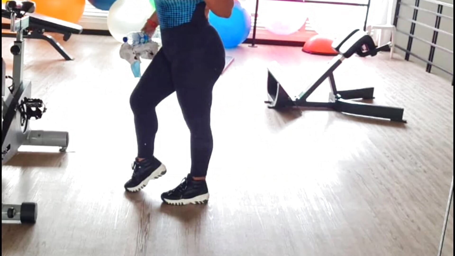 Workout time!!! ❤ - video by gatuwildhott cam model