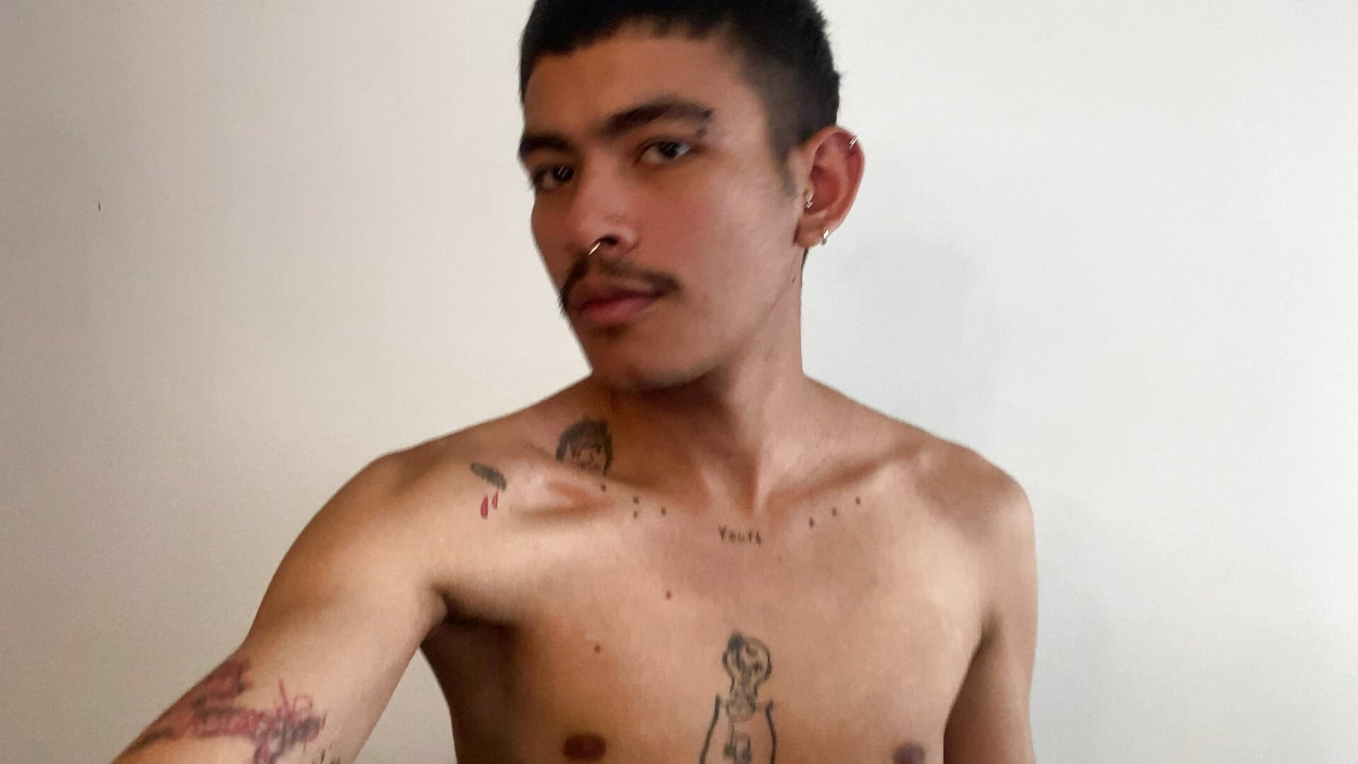 me and tattoos - video by sorry-mom69 cam model