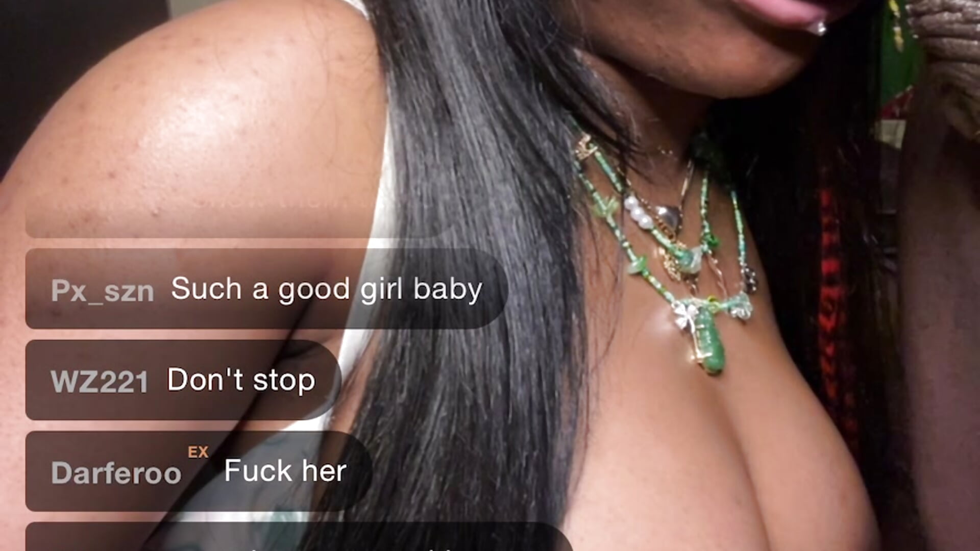 Ya missed us!  I was suckin poppas dick as a anime girl - video by Kayyummy98 cam model