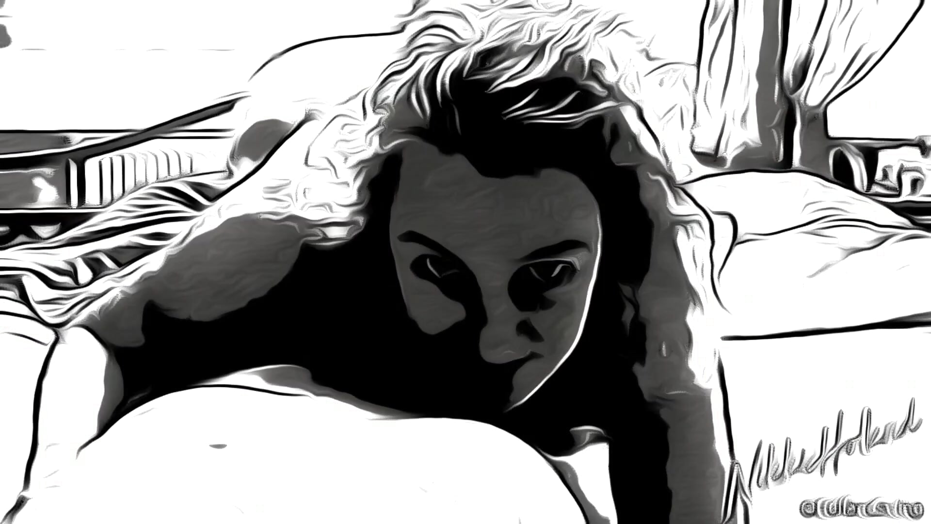 Cartoon Wake up with Nikki -trailer – видео вебкам-модели NikkiHolland