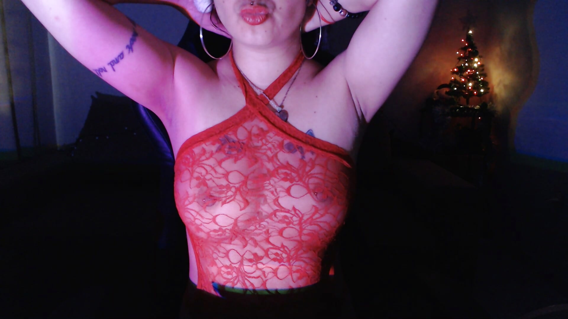 Vermelho ♥ - video by Ta_maravilhosaaa cam model