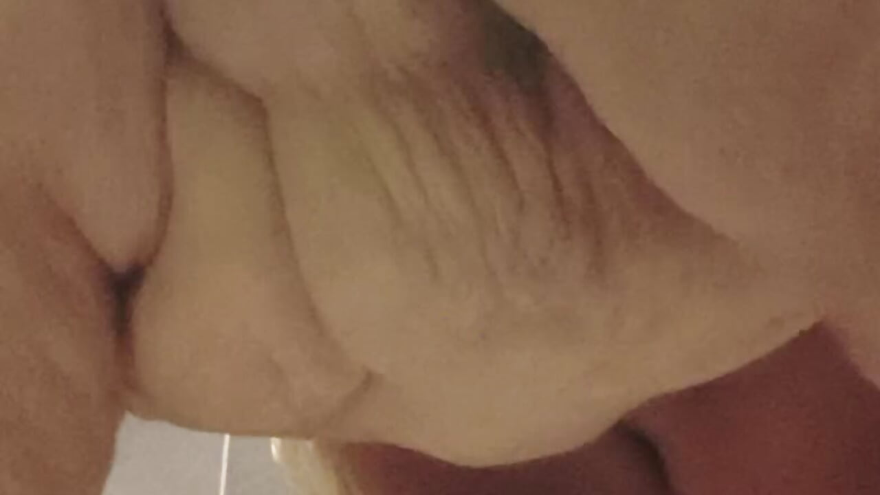 Saggy tits in the bathroom naughty dirty slut who loves it rough - video by DavisDesires cam model