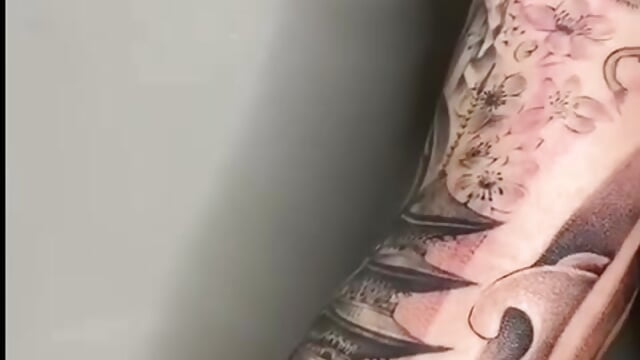 my tattoo - video by AgathaTill cam model