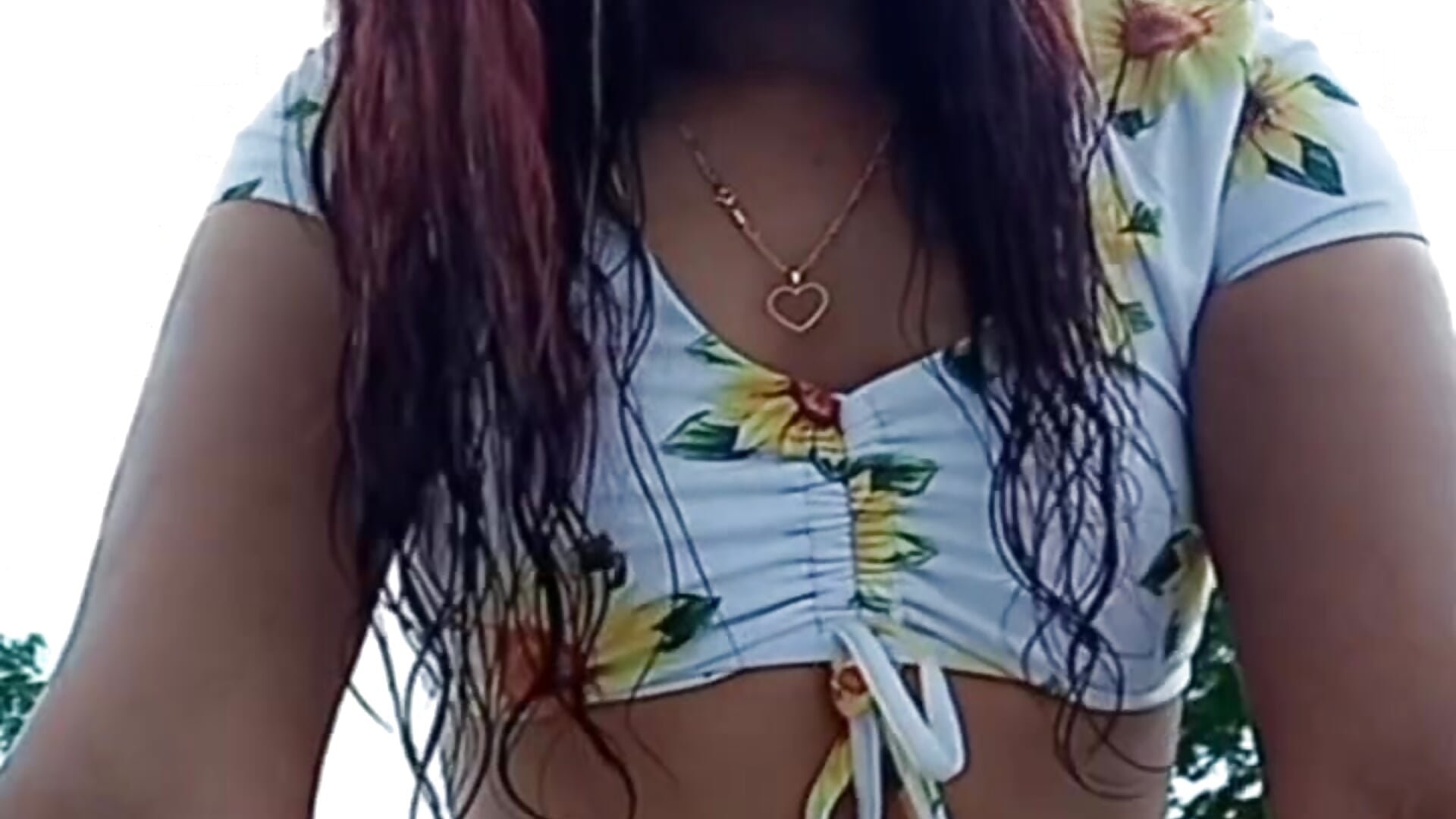Do you like how my bathing suit looks? - video by Alison-1 cam model