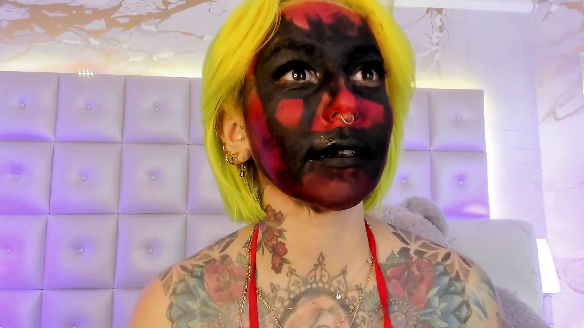 my  maekup - video di Evangelyne_1 modella di cam