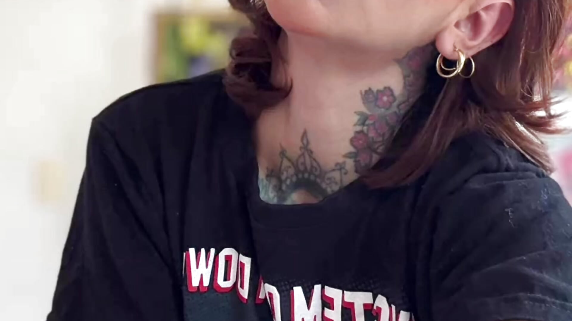 Pasa a saludarme - video di Evangelyne_1 modella di cam