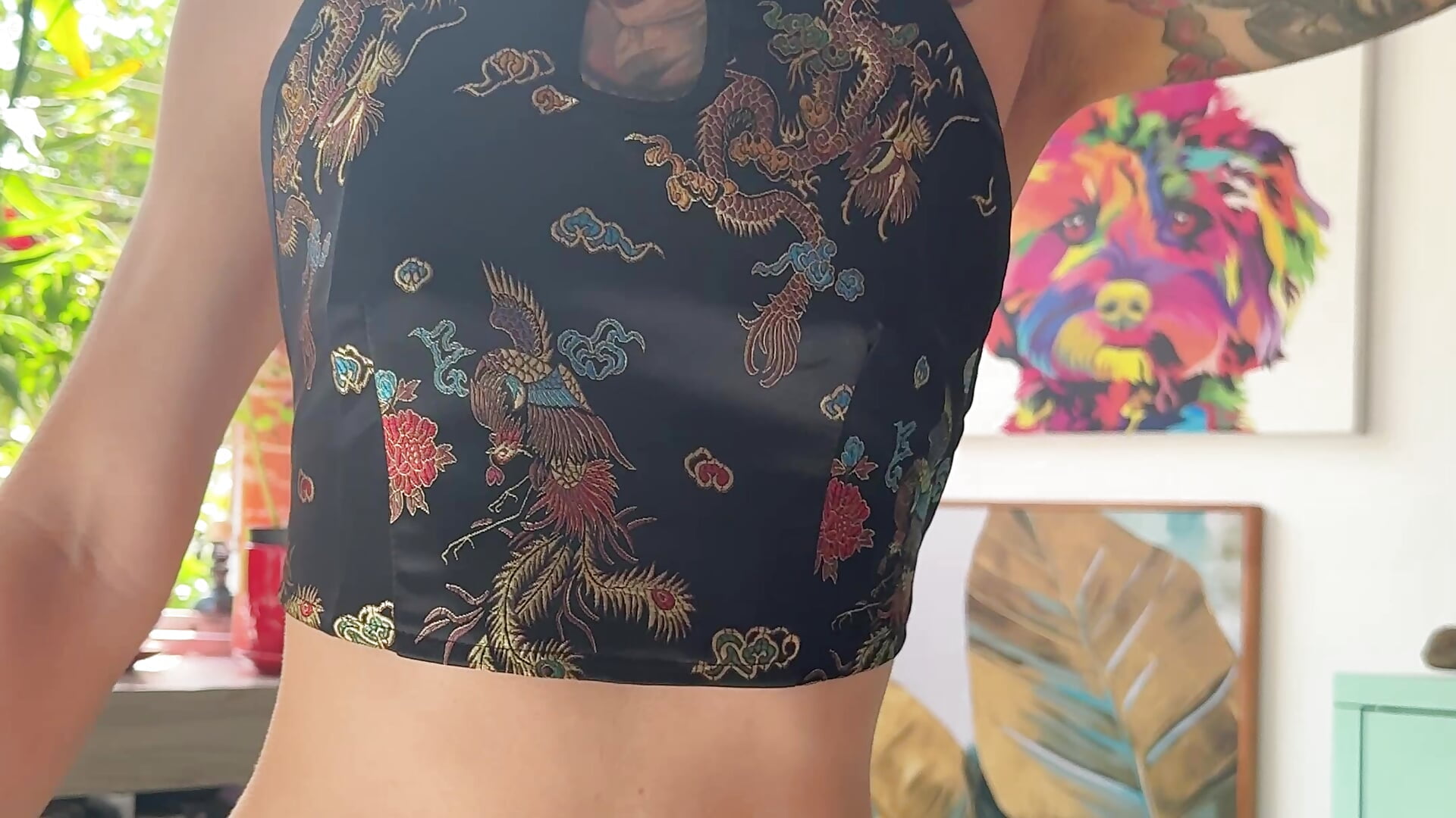 Hey - video di Evangelyne_1 modella di cam