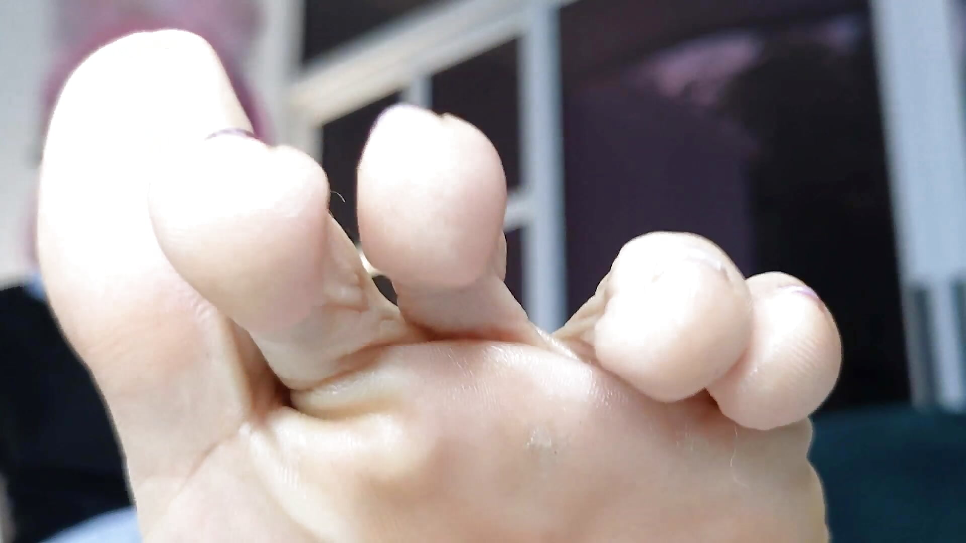 full  zoomm feet - video di Evangelyne_1 modella di cam