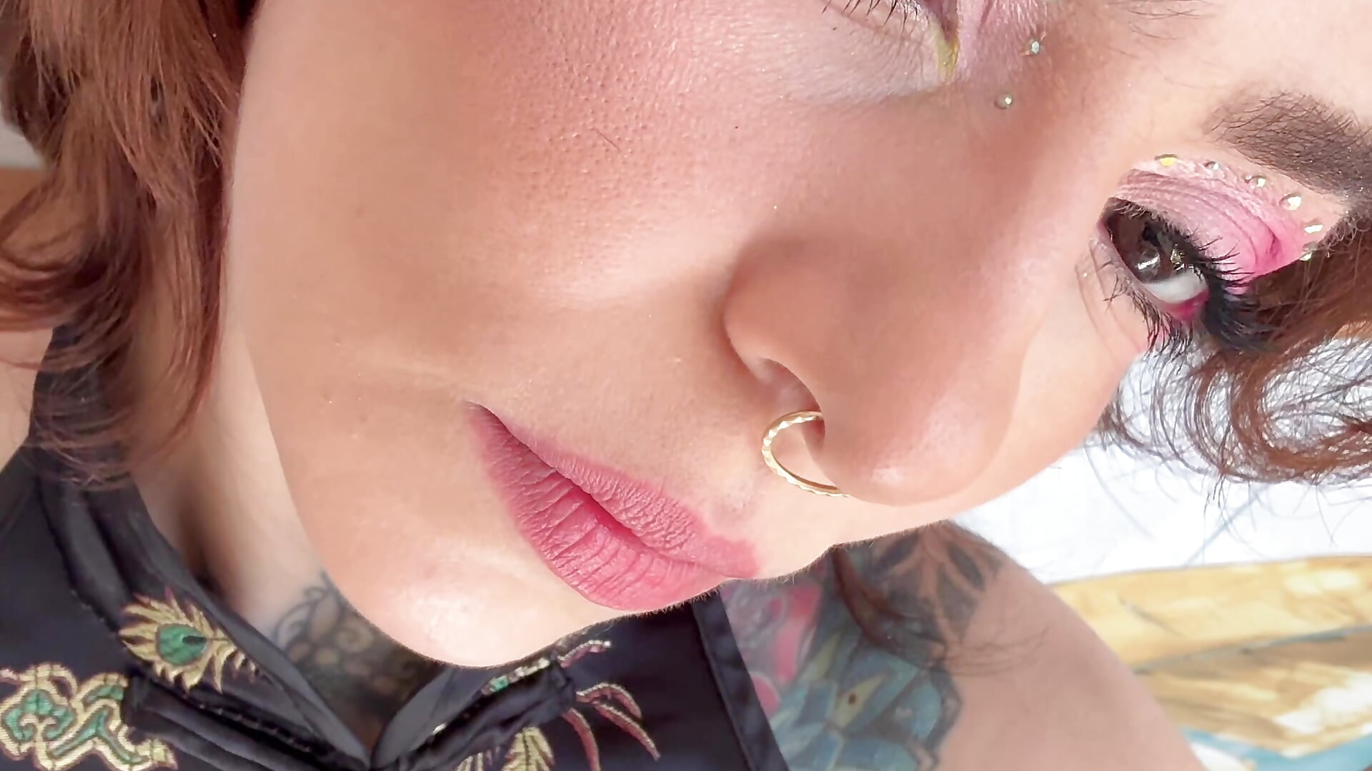 Maquillaje del día - video di Evangelyne_1 modella di cam