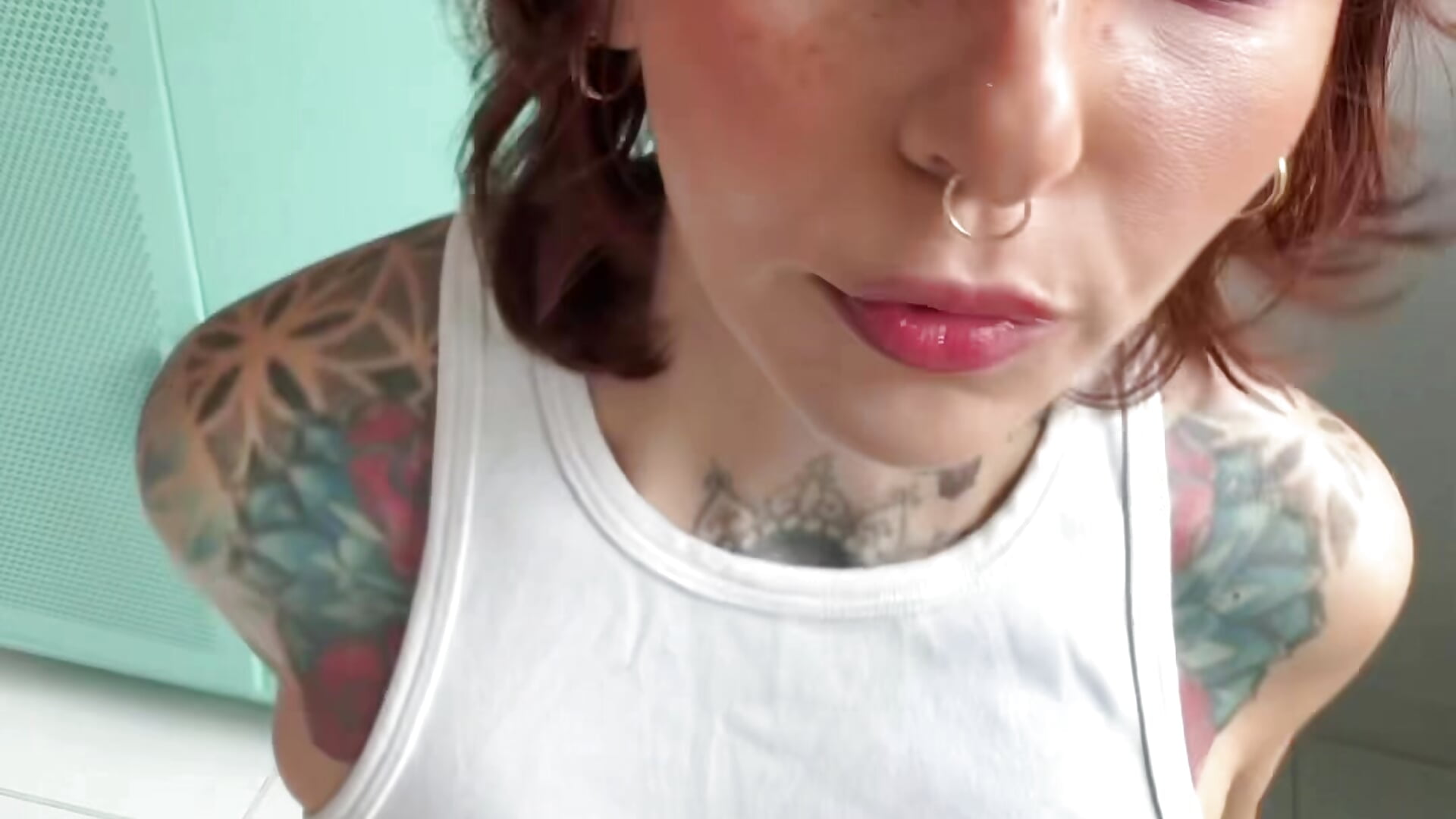 Mi maquillaje del día - video di Evangelyne_1 modella di cam