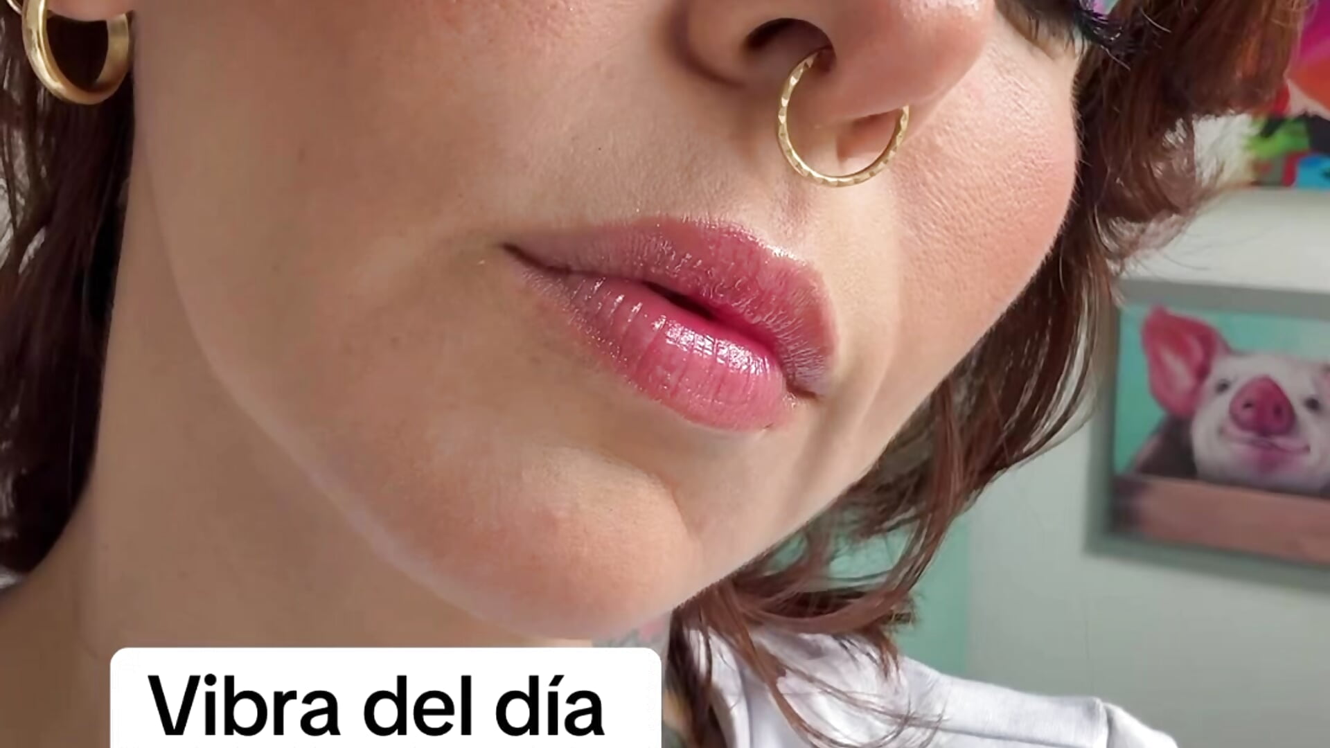 Me encanta tener increíbles días con ustedes - video di Evangelyne_1 modella di cam