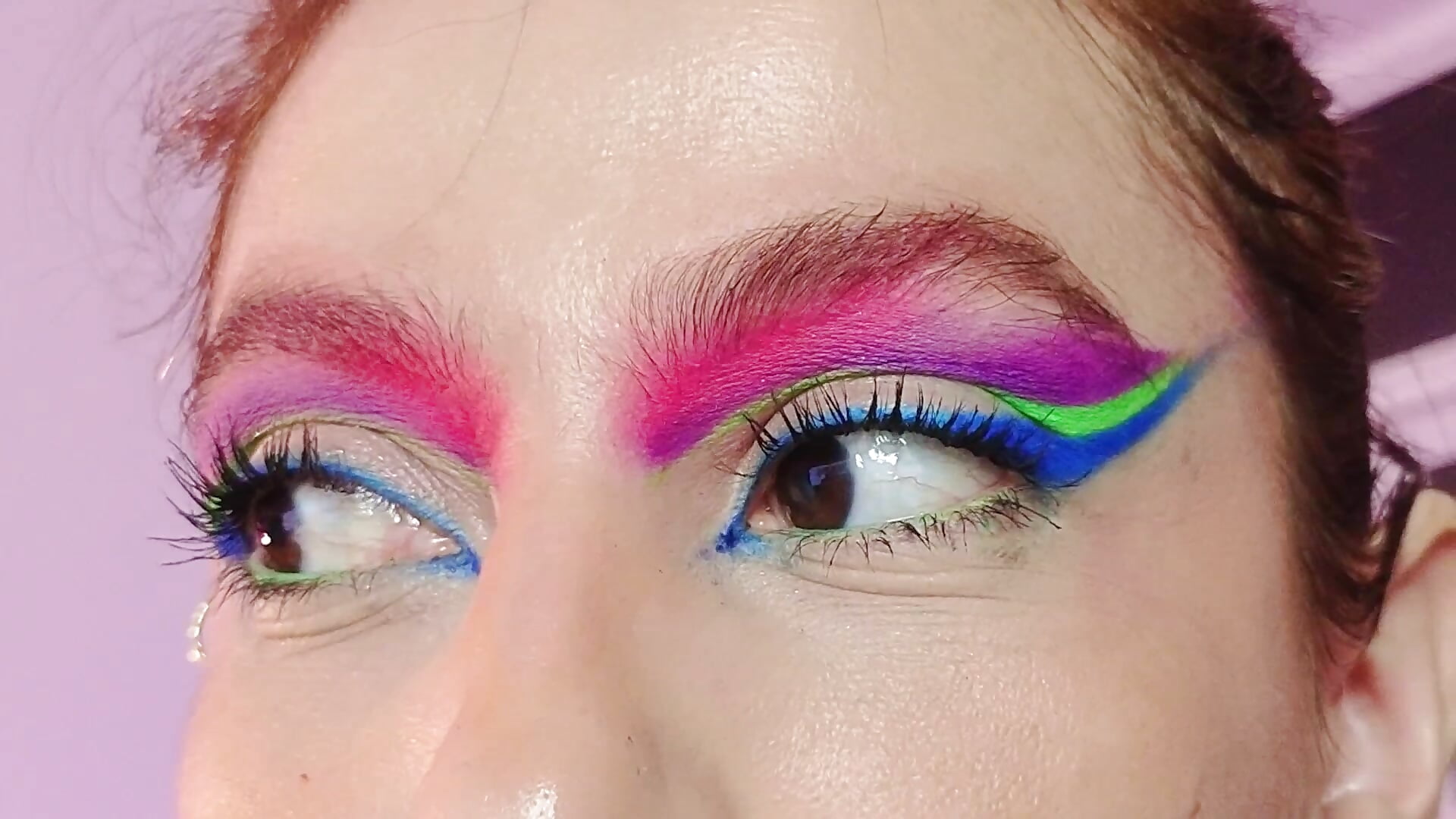 EYES - video di Evangelyne_1 modella di cam