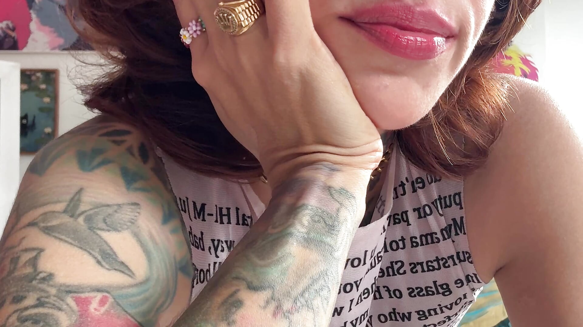 🤤 - video di Evangelyne_1 modella di cam