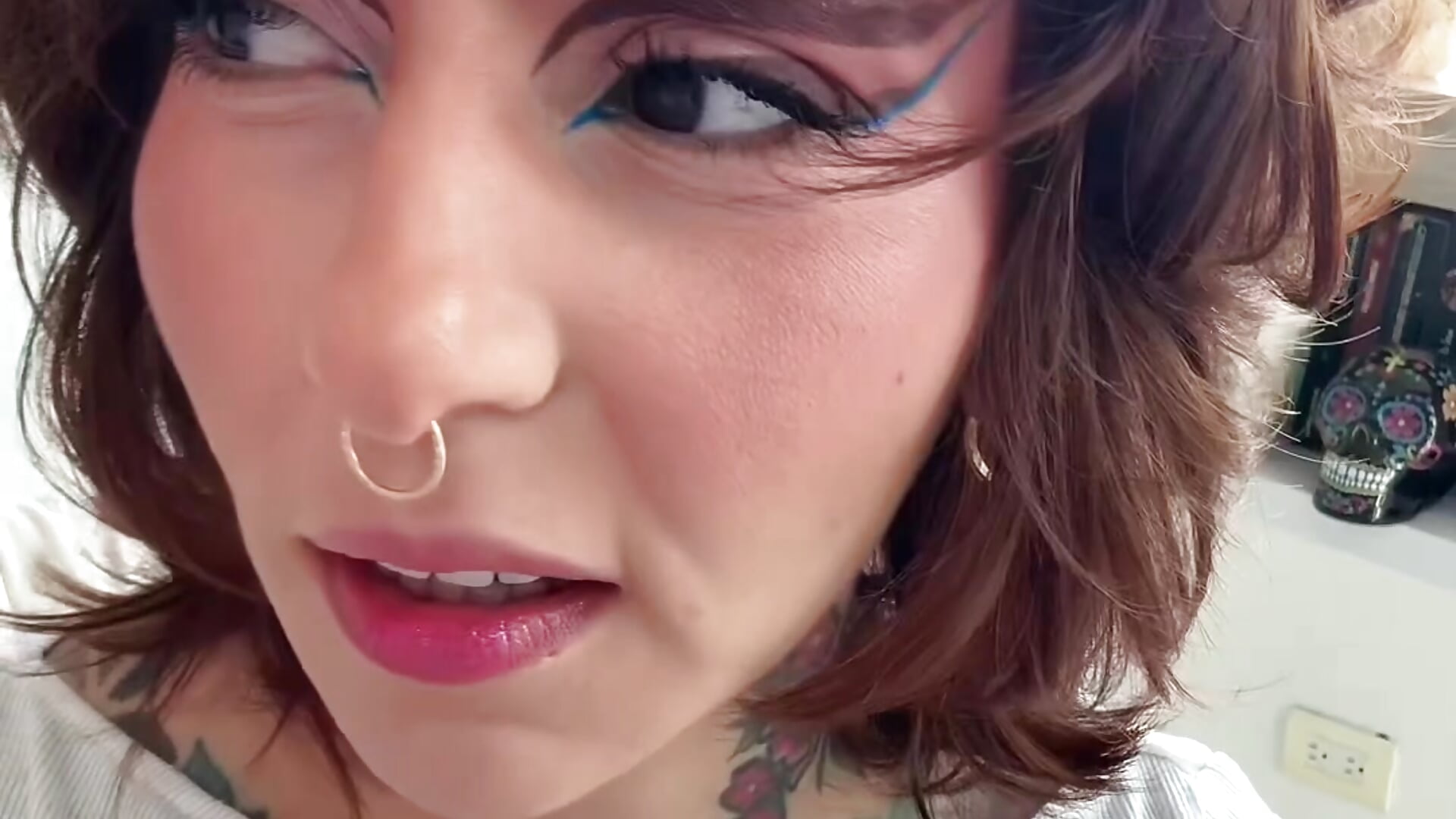 Cuando me hablan muy rápido - video di Evangelyne_1 modella di cam