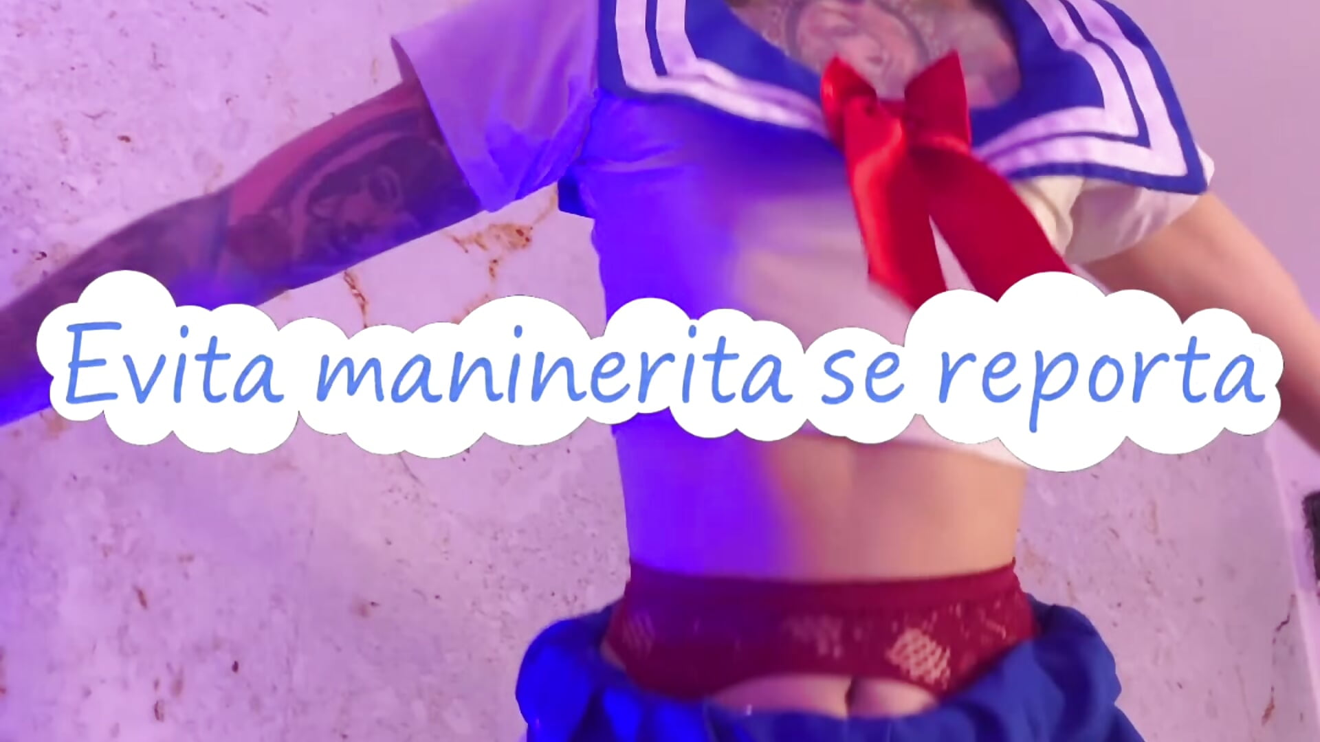 Buen día - video di Evangelyne_1 modella di cam