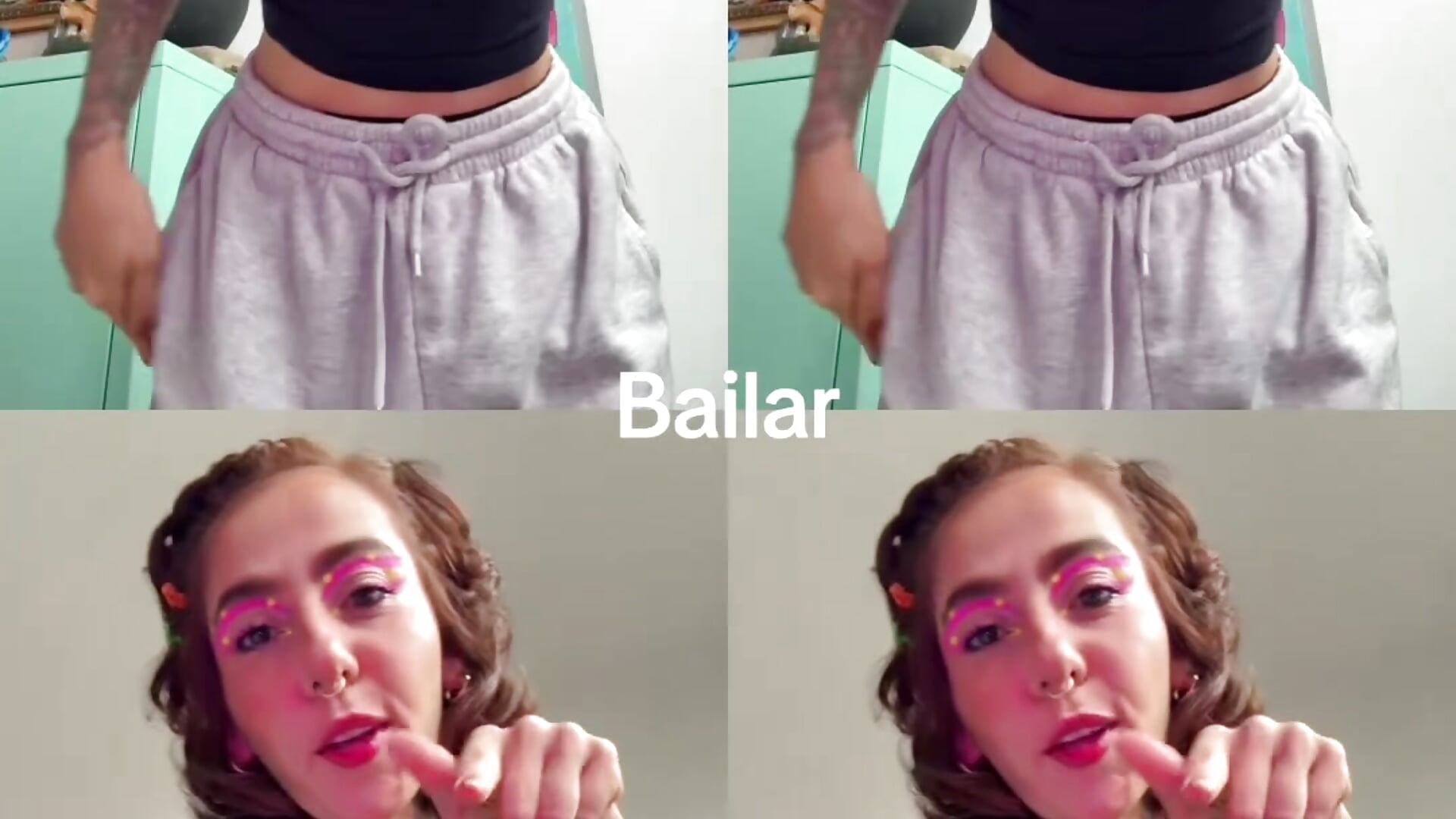 Vamos y divirtámonos hoy - video di Evangelyne_1 modella di cam