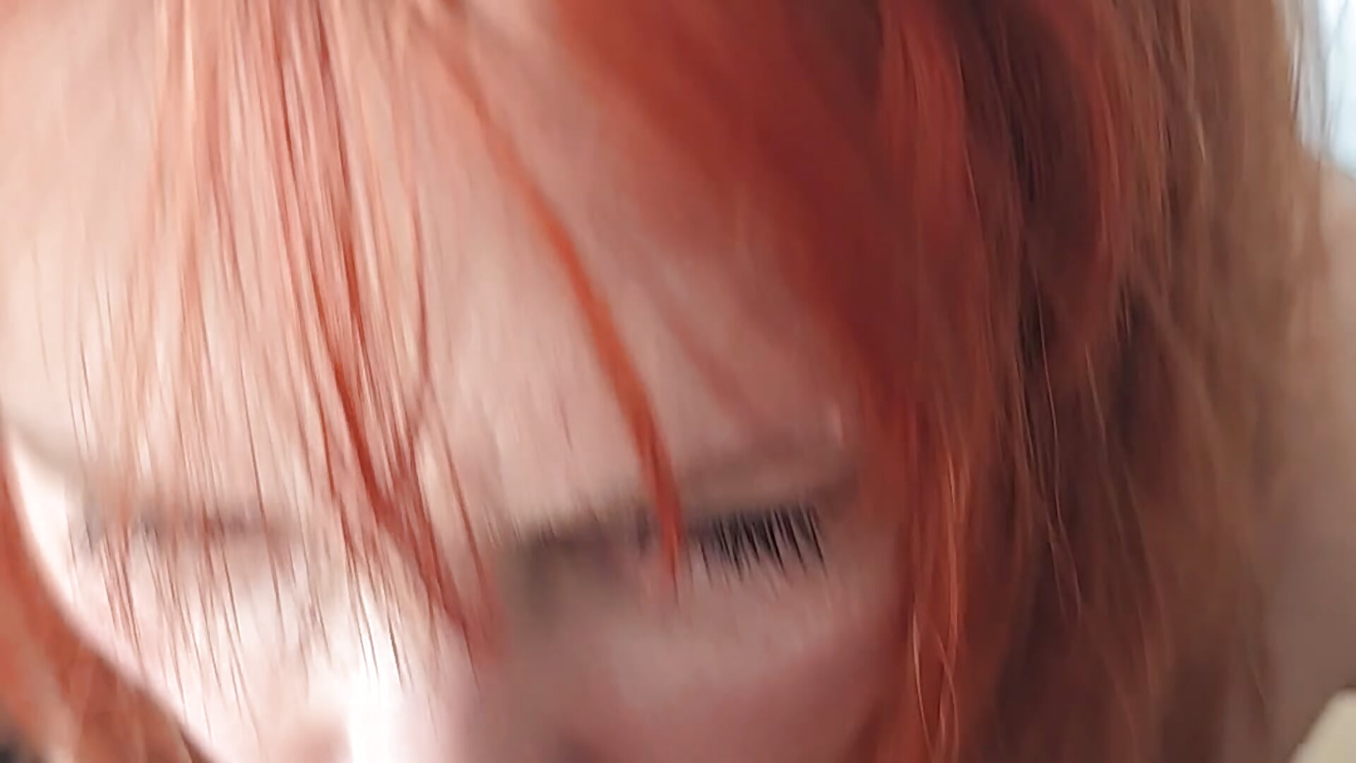 Real blowjob with man