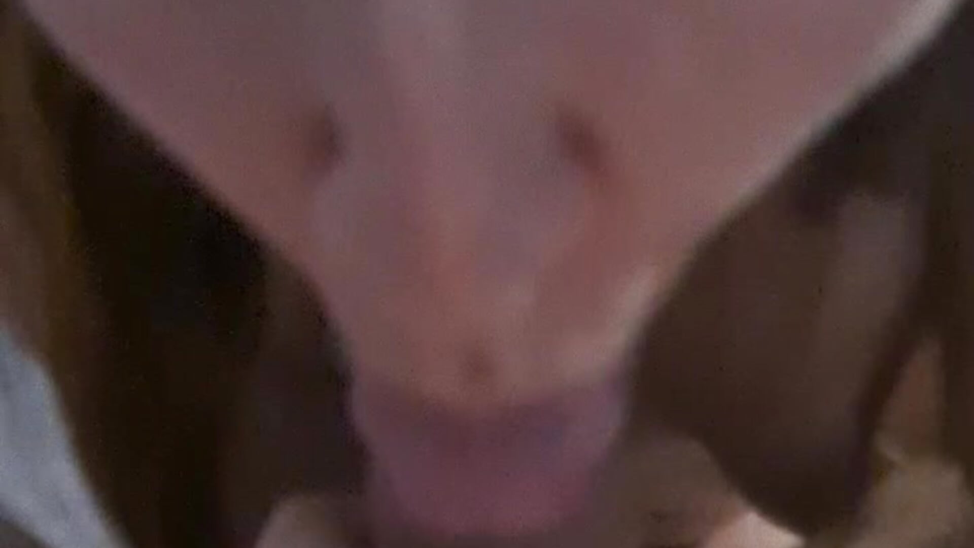Blowjob + éjac seins