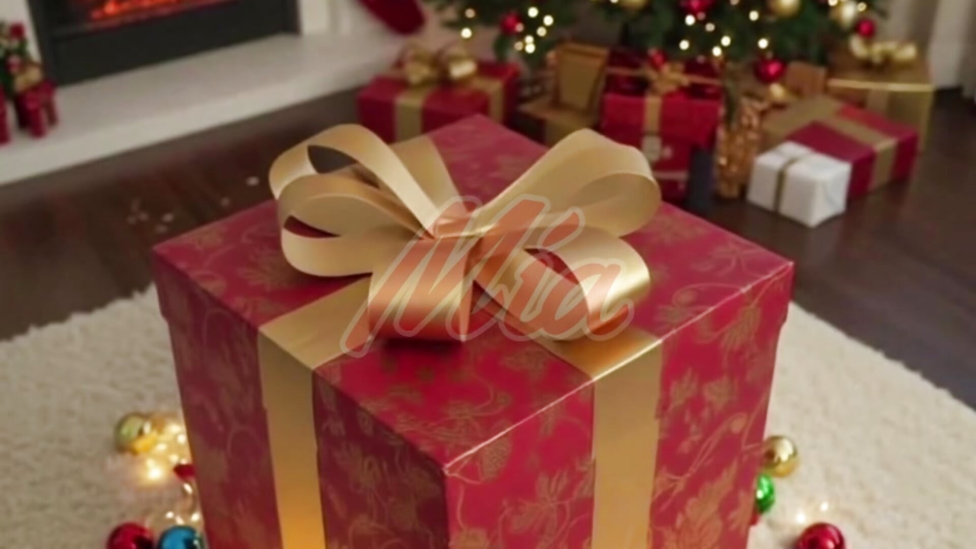 Mia Merry Christmas - video by miaeyes cam model