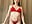 Striptease and erotic dance (red lingerie) - video by Nicole-Ray cam model