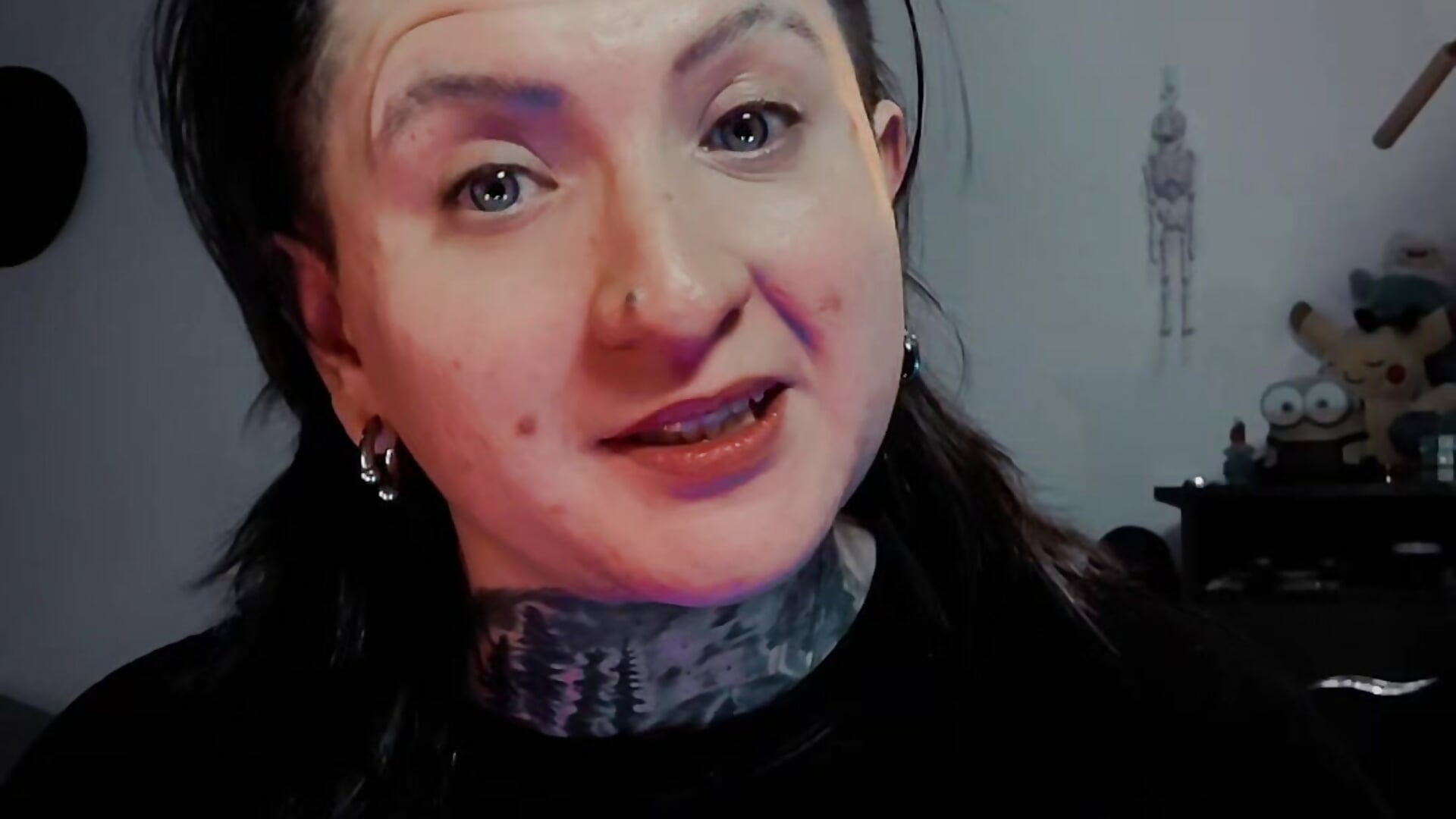 Talking about my life 💙 - відео від вебкаммоделі Marieblueeyes