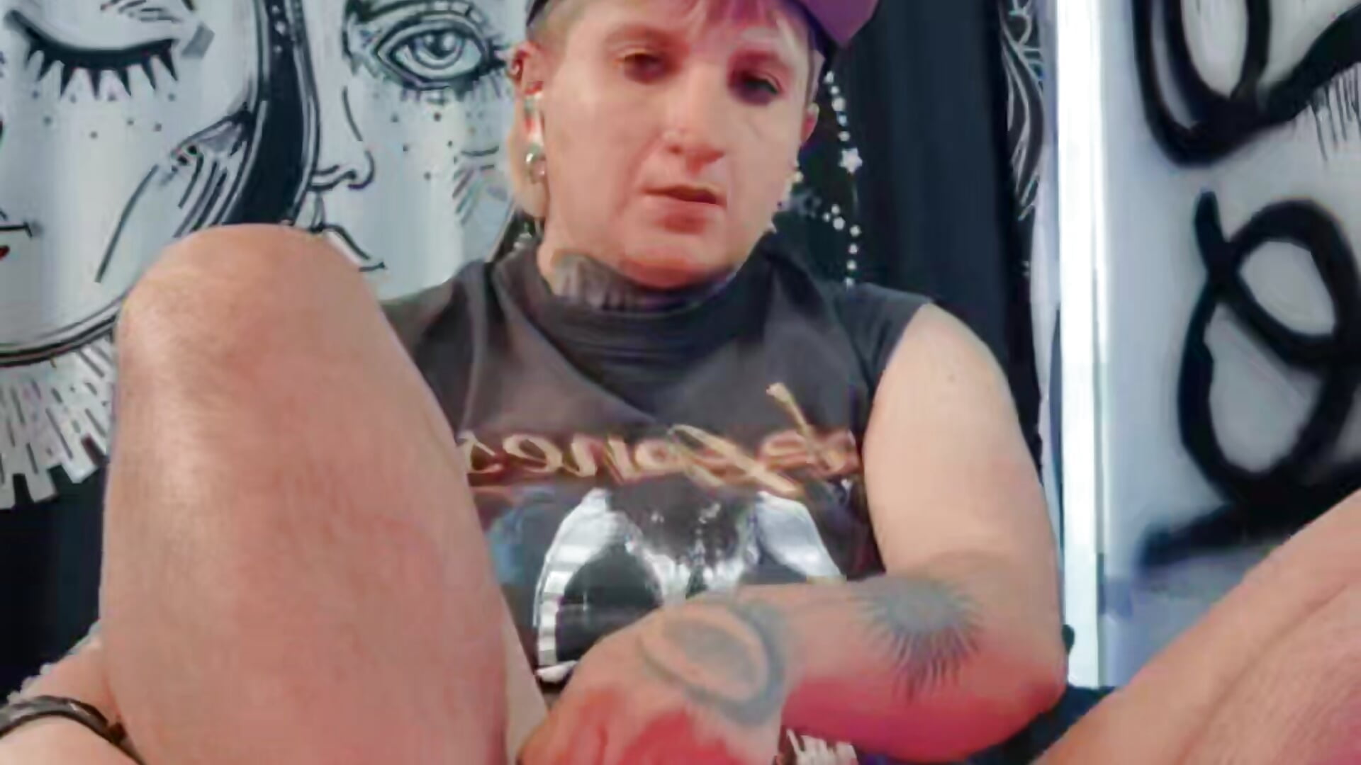 transman - video by Marieblueeyes cam model