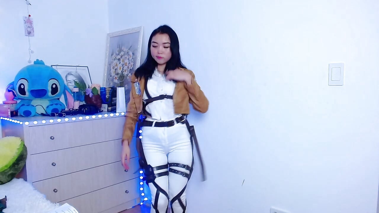 MIkasa Ackerman from Attack on Titan